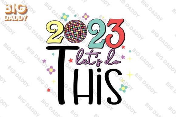 2023 Let's Do This Retro New Year SVG Review