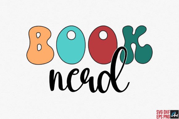 Book Nerd Retro Book Lover SVG Review