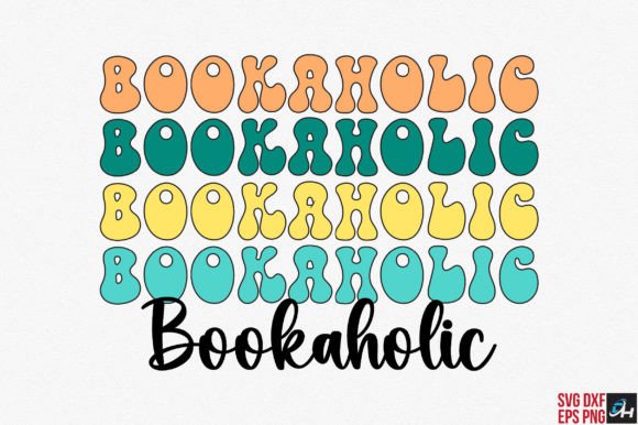 Bookaholic Retro Book Lover SVG Review