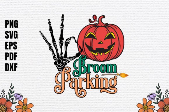Broom Parking Halloween Sublimation Review