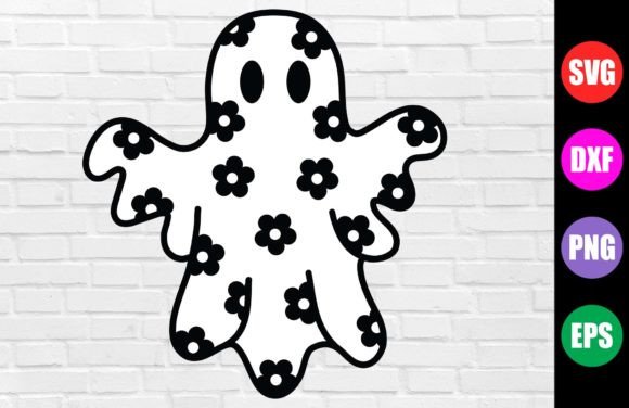 Daisy Ghost SVG - Halloween Sublimation Review