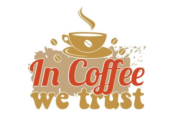 In Coffee We Trust Embroidery Review