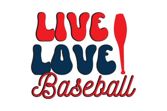 Live Love Baseball Embroidery Design Review