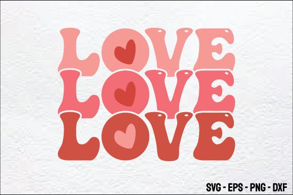 Love-Retro Valentine s Day Svg Design Review