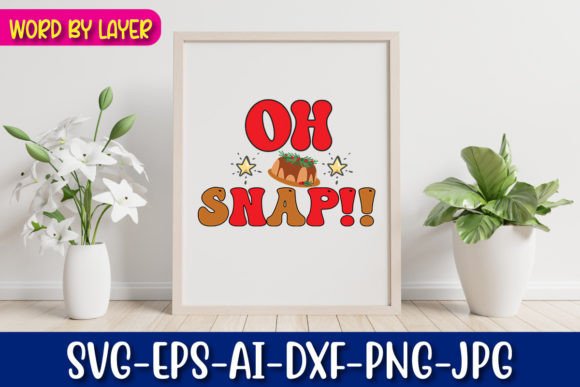 Oh Snap Retro Christmas Design Review