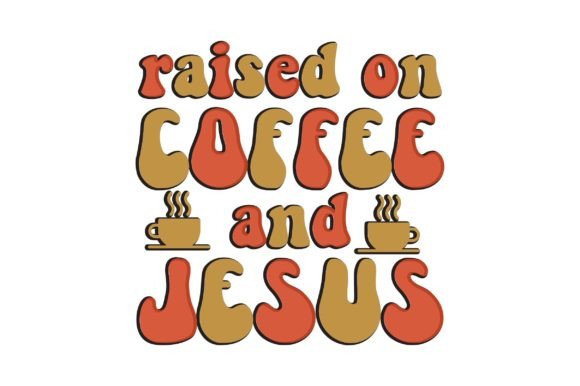 Raised on Coffee and Jesus Embroidery Review