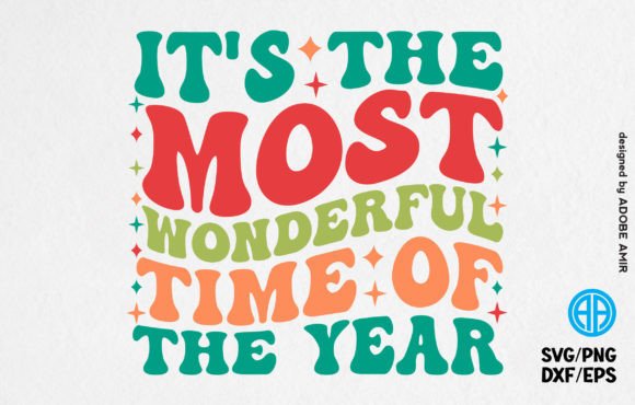 Retro Christmas Quotes SVG Design Review
