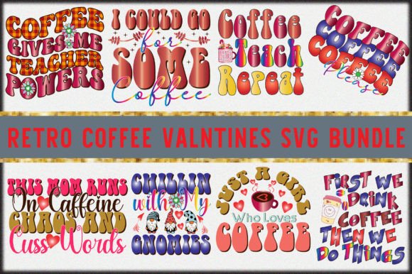 Retro Coffee Valntines Svg Bundle Review