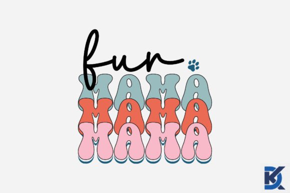Retro Fur Mama Svg Review