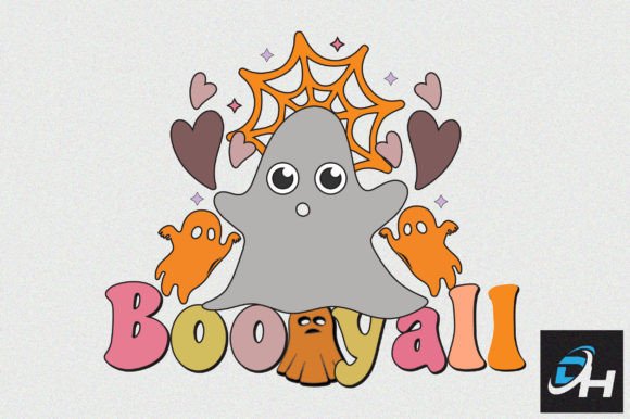Retro Halloween Boo Yall Embroidery Review