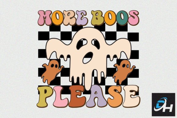 Retro Halloween More Boos Please Embroidery Review