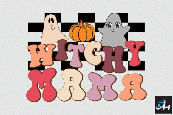 Retro Halloween Witchy Mama Embroidery Review