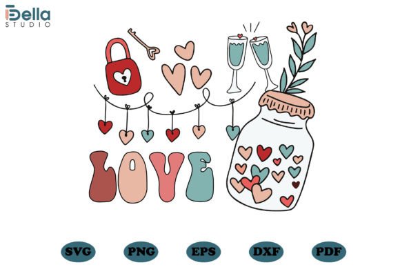 Retro Love Valentine Svg Files: A Designer’s Embroidery Review