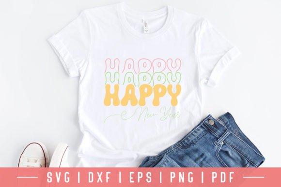 Retro New Year Embroidery Design Review