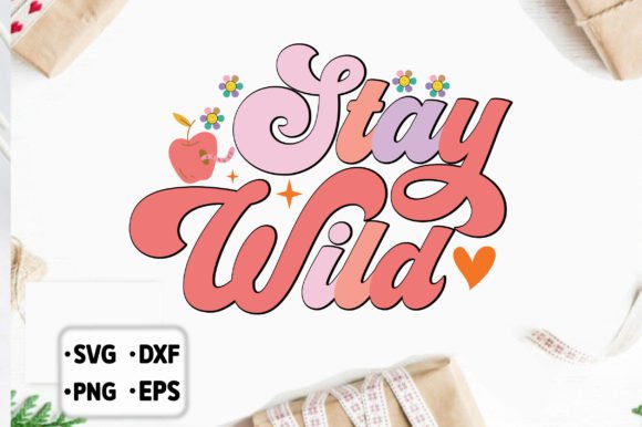 Retro Stay Wild SVG Review: A Designer’s Take
