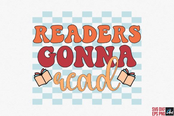 Review: Readers Gonna Read Retro Book Lover SVG