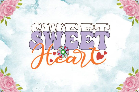 Review: Retro Sweet Heart SVG for Embroidery Projects