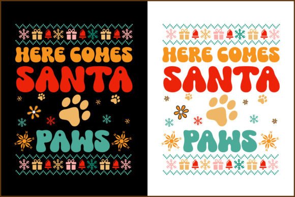 Santa Paws Retro Embroidery Review