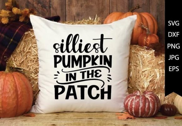 Silliest Pumpkin in the Patch SVG Design Review