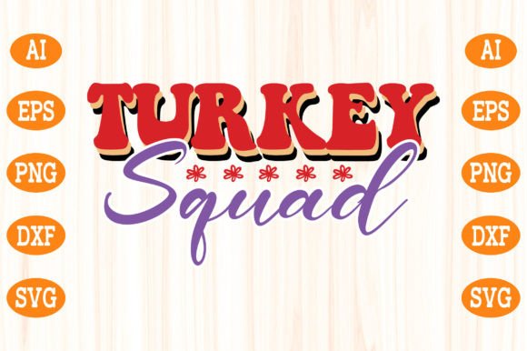 Turkey Squad Embroidery Design Review