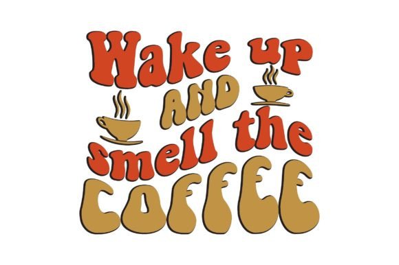 Wake Up and Smell the Coffee Retro Embroidery Review